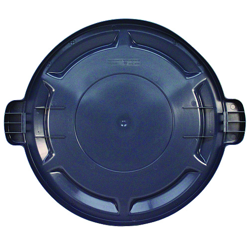 Impact Value-Plus Gator Container Lids, For 20 gal, Flat-Top, 20.4" Diameter, Gray (GL200203)