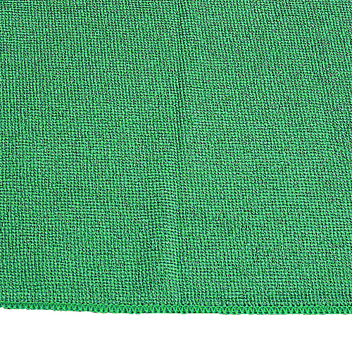 Impact Lightweight Microfiber Cloths, 16 x 16, Green, 240/Carton (LFK301)