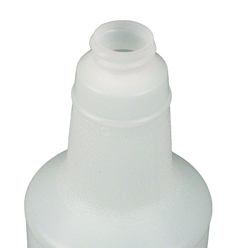 Impact Plastic Bottles with Graduations, 32 oz, Clear, 12/Carton (5032WGDZUN)