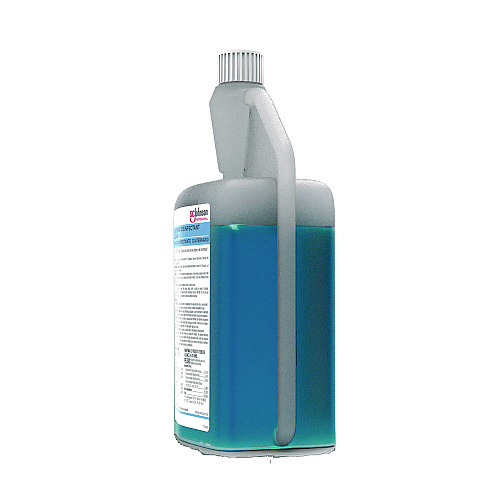 SC Johnson Professional Quaternary Disinfectant Cleaner, 32 oz Bottle, 6/Carton (680066)