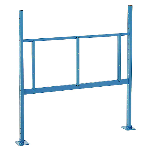 Global Industrial Workbench Whiteboard Panel Kit, Steel/Aluminum, 48" (319178BL)