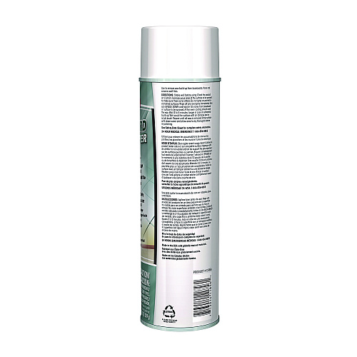 Claire Baseboard Wax Stripper, Pine Scent, 19 oz Aerosol Spray, 12/Carton (856)