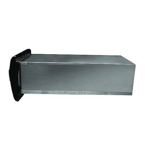 Cascades Tandem In-Counter Interfold Napkins Dispenser, 6.25 x 18 x 6.5, Black (DN200)