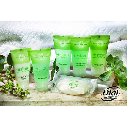 Dial Amenities Body Bar Soap, Fresh Scent, 23 g, 500/Carton (33125A)