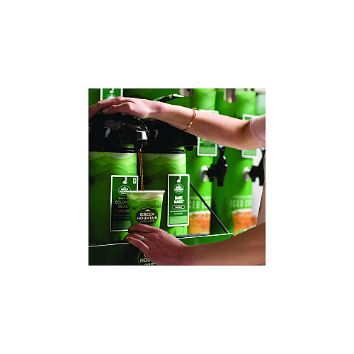 Keurig Paper Hot Cups, 16 oz, Green Mountain Design, Multicolor, 1,000/Carton (93768)