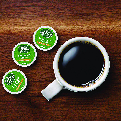 Keurig Paper Hot Cups, 16 oz, Green Mountain Design, Multicolor, 1,000/Carton (93768)