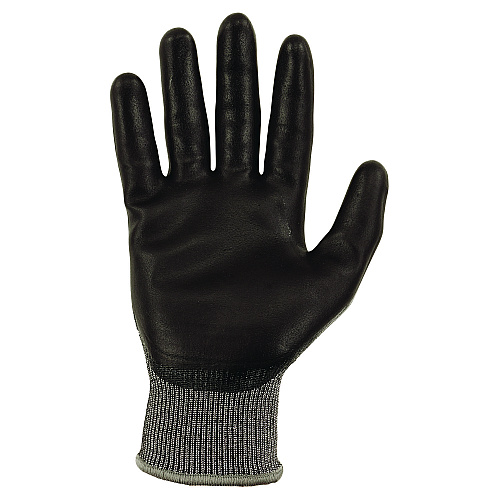 ergodyne ProFlex 7072 ANSI A7 Nitrile-Coated CR Gloves, Gray, X-Small, Pair (10311)