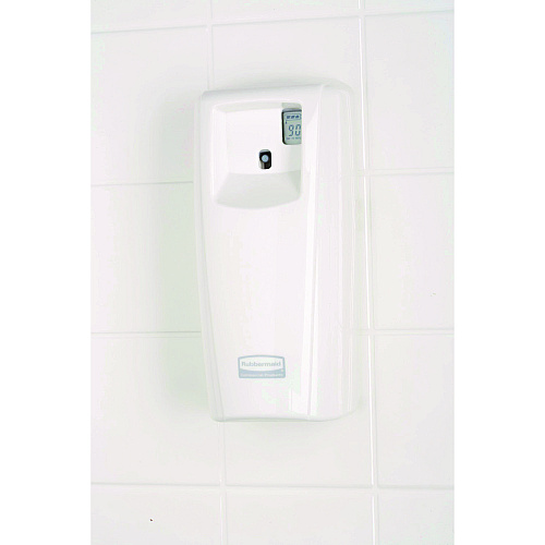 Rubbermaid Commercial TC Microburst Odor Control System 9000 LCD, 3.6 x 4.33 x 8.75, White (1793535)