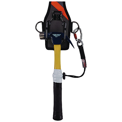 ergodyne Squids 3755 Self-Adhering Tool Traps, Up to 15 lb Max Working Capacity, 12 ft Long, Gray, 10/Pack (19757)