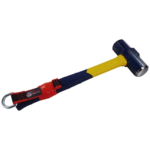 ergodyne Squids 3755 Self-Adhering Tool Traps, Up to 15 lb Max Working Capacity, 12 ft Long, Orange, 10/Pack (19758)