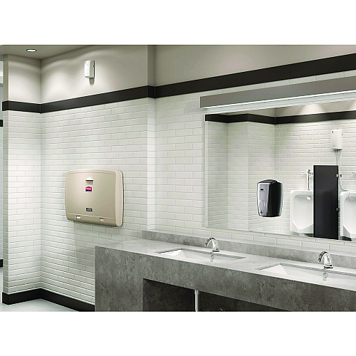 Rubbermaid Commercial TC Microburst Odor Control System 3000 LCD, 3.25 x 4.33 x 6.6, White (1793532)