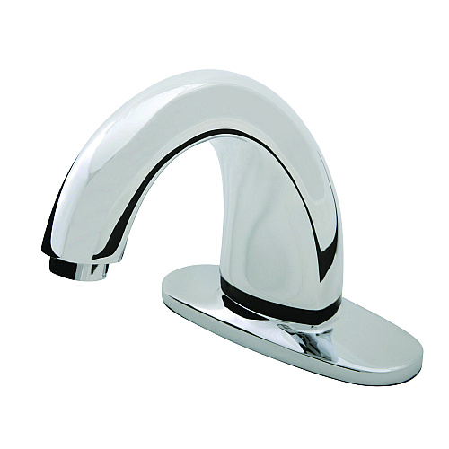 Auto Faucet SST, Single Hole Mount, Polished Chrome