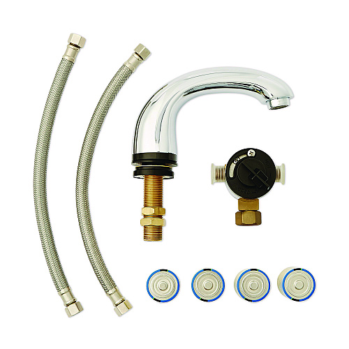Auto Faucet SST, Single Hole Mount, Polished Chrome