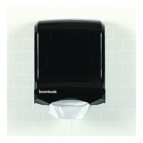 Boardwalk&reg; Green Multifold Paper Towels, 1-Ply, White, 4000 Towels (BWK10GREENB)
