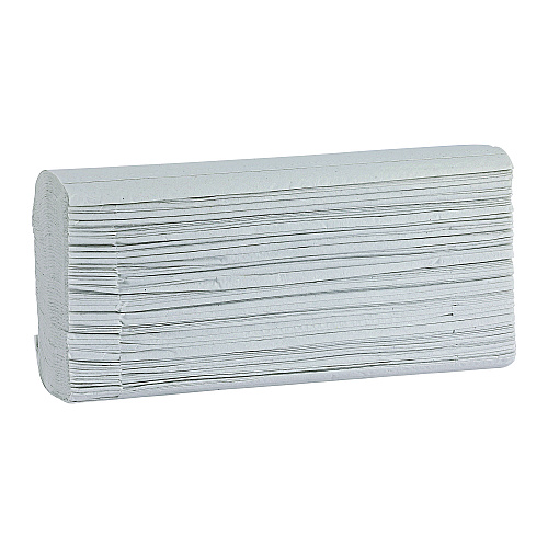 Boardwalk&reg; Green Multifold Paper Towels, 1-Ply, White, 4000 Towels (BWK10GREENB)
