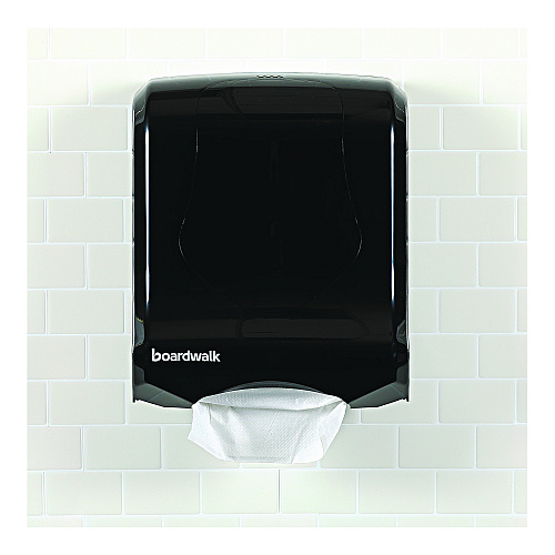 Boardwalk&reg; Green C-Fold Paper Towels, 1-Ply, White, 2400 Towels (BWK51GREENB)