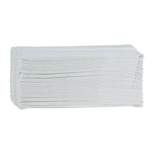 Boardwalk&reg; Green C-Fold Paper Towels, 1-Ply, White, 2400 Towels (BWK51GREENB)