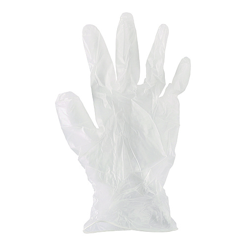 Boardwalk&reg; Exam Vinyl Gloves, Clear, Small, 5 mil, 100/Box (BWK361SBX)