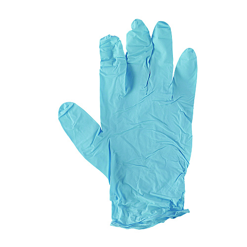 Boardwalk Disposable Examination Nitrile Gloves, Powder-Free, X-Small, 5 mil Thick, 9.5" Long, Blue, 100/Box (382XSBXA)