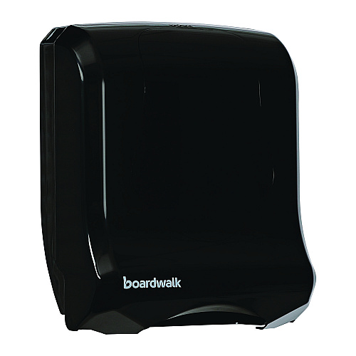 Boardwalk&reg; Ultrafold Paper Towel Dispenser, Black Pearl (BWK1500)