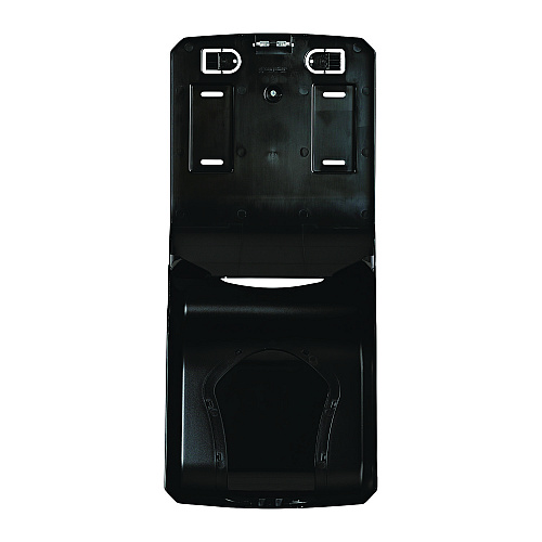 Boardwalk&reg; Ultrafold Paper Towel Dispenser, Black Pearl (BWK1500)