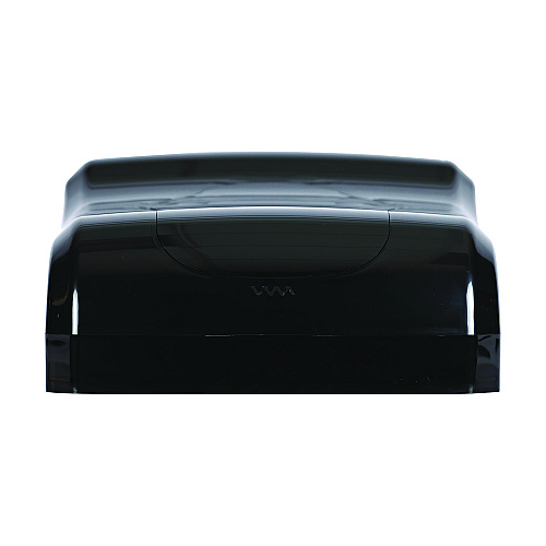 Boardwalk&reg; Ultrafold Paper Towel Dispenser, Black Pearl (BWK1500)
