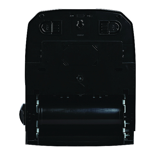Boardwalk&reg; Hands Free Mechanical Towel Dispenser, Black (BWK1501)