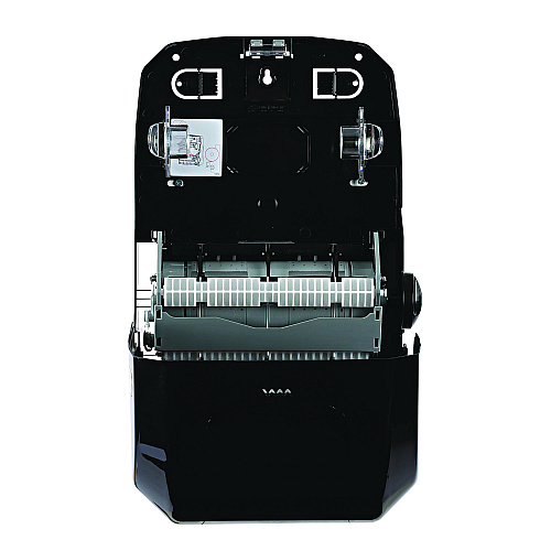 Boardwalk&reg; Hands Free Mechanical Towel Dispenser, Black (BWK1501)