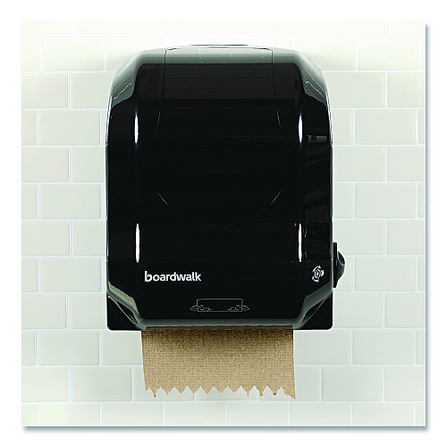 Boardwalk&reg; Hardwound Paper Towels, Brown, 800-ft., 6 Rolls (BWK6256)