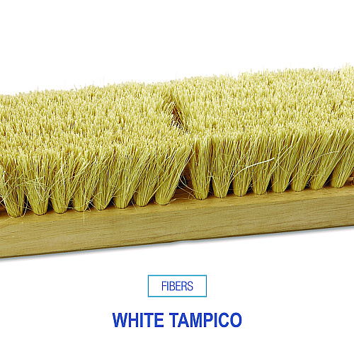 Boardwalk&reg; 10" Deck Brush Head, Hardwood, 2" Tampico Bristles, Each (BWK3210)