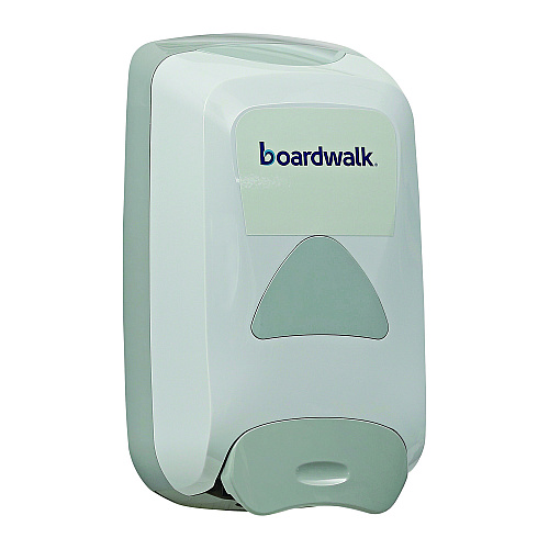 Boardwalk&reg; Soap Dispenser, 1,250 mL, 6.1 x 10.6 x 5.1, Gray (BWK8350)
