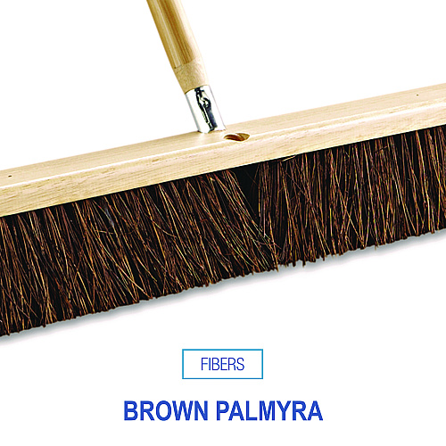 Boardwalk&reg; Floor Brush Head, 36" Head, Palmyra Bristles (BWK20136)