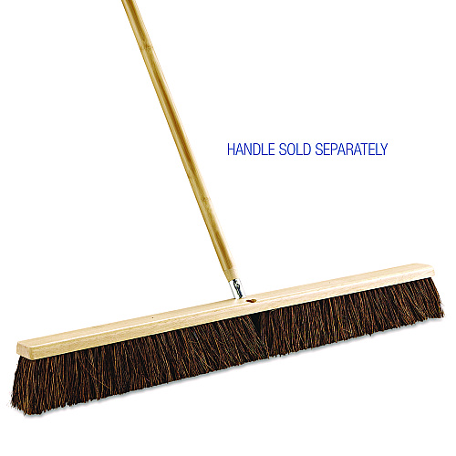 Boardwalk&reg; Floor Brush Head, 36" Head, Palmyra Bristles (BWK20136)