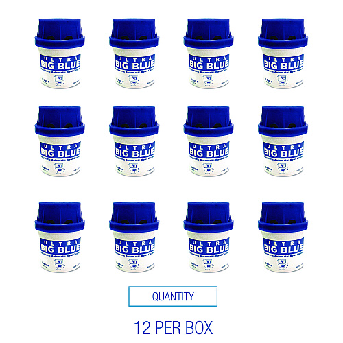 Boardwalk&reg; In-Tank Automatic Bowl Cleaners, Unscented, 12/Box (BWKABCBX)