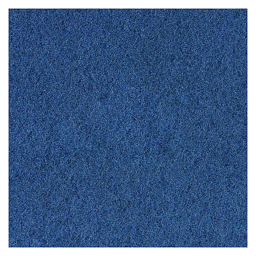 Boardwalk Scrubbing Floor Pads, 17" Diameter, Blue, 5/Carton (BWK4017BLU)