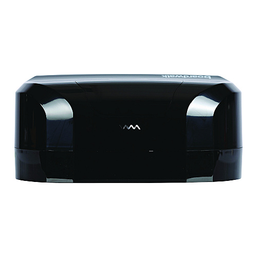 Boardwalk&reg; Standard Twin Toilet Paper Dispenser, 2 Rolls, Black (BWK1502)