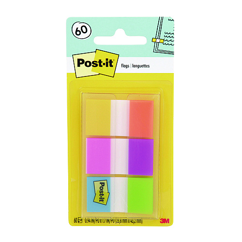 Scotch Office Essentials Kit, 7 Pads Assorted Super Sticky Notes, 1 Pack Flags, Roll Magic Tape, Roll Super-Hold Tape, 1 Scissors (SPIPK)
