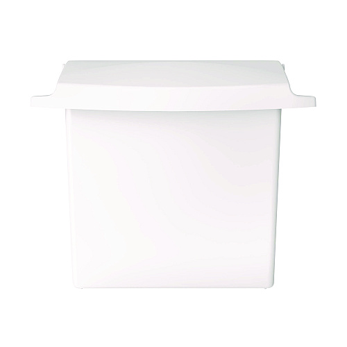 Rubbermaid Commercial Waxed Napkin Receptacle Liners, 2.75" x 8.75" x 8.5", Brown, 250/Carton (6141)