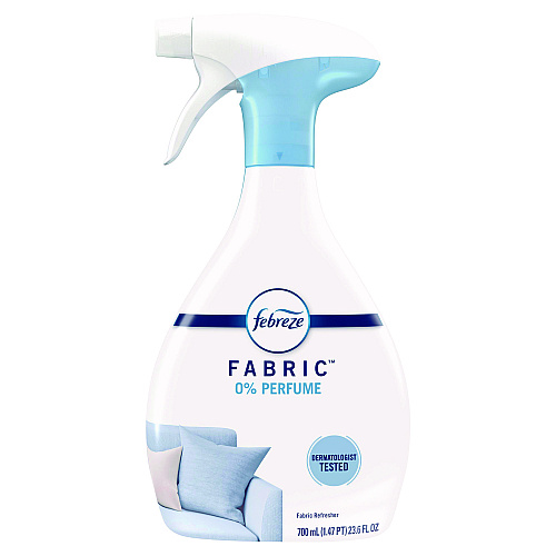 Febreze FABRIC Refresher/Odor Eliminator, Unscented, 23.6 oz Spray Bottle, 4/Carton (08908)
