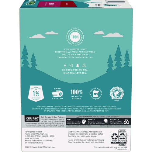 Caribou Coffee Caribou Blend Mahogany (6990)