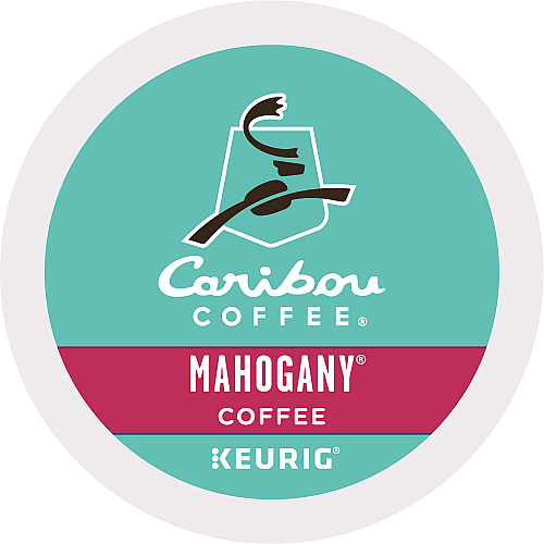Caribou Coffee Mahogany Blend Coffee K-Cups, 96/Carton (6990CT)