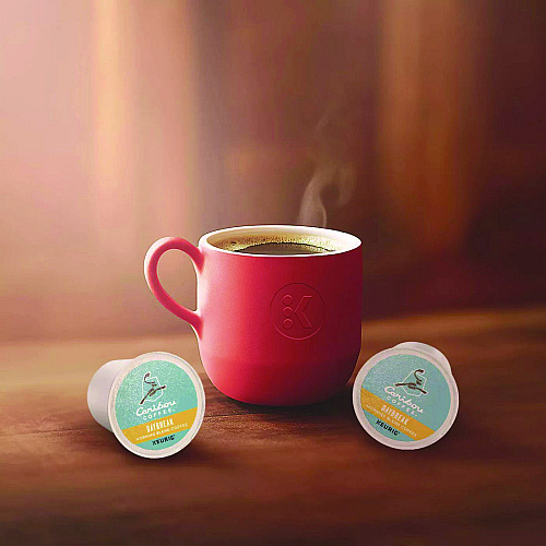 Caribou Coffee Daybreak Morning Blend Coffee K-Cups, 96/Carton (6994CT)