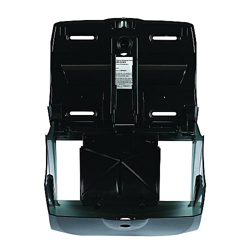 Boardwalk Xtra 2-Roll Controlled Bath Tissue Dispenser, 11.13 x 7.38 x 8.88, Translucent Black (BWK47GREEN)