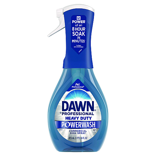 Dawn Heavy Duty Powerwash Commercial Dish Spray, 16 oz, 6 Pack: 6 Starter Kits (12301)