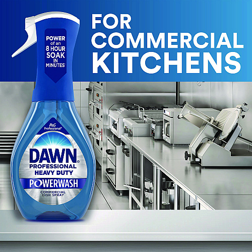 Dawn Heavy Duty Powerwash Commercial Dish Spray, 16 oz, 6 Pack: 6 Starter Kits (12301)