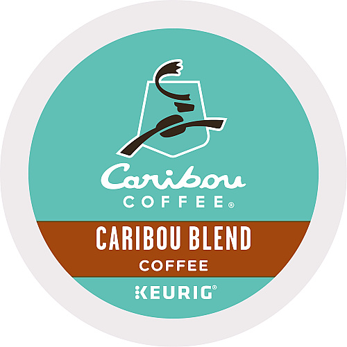 Caribou Coffee Caribou Blend Coffee K-Cups, 24/Box (6992)