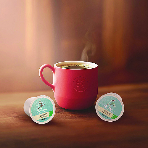 Caribou Coffee Caribou Blend Decaf Coffee K-Cups, 96/Carton (6995CT)