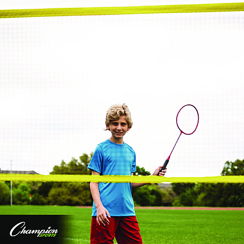 Champion Sports Rhino Port-A-Net Set, 36" to 60" x 240" (PA20SET)