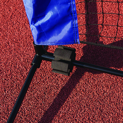 Champion Sports Mini Tennis Net Set, 2.8 ft x 10 ft (MTNSET)