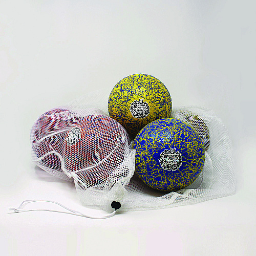 Champion Sports Rhino Skin Spider Dodgeball Set, 6.3" Diameter, Assorted Colors, 6/Set (RXSPDRSET)